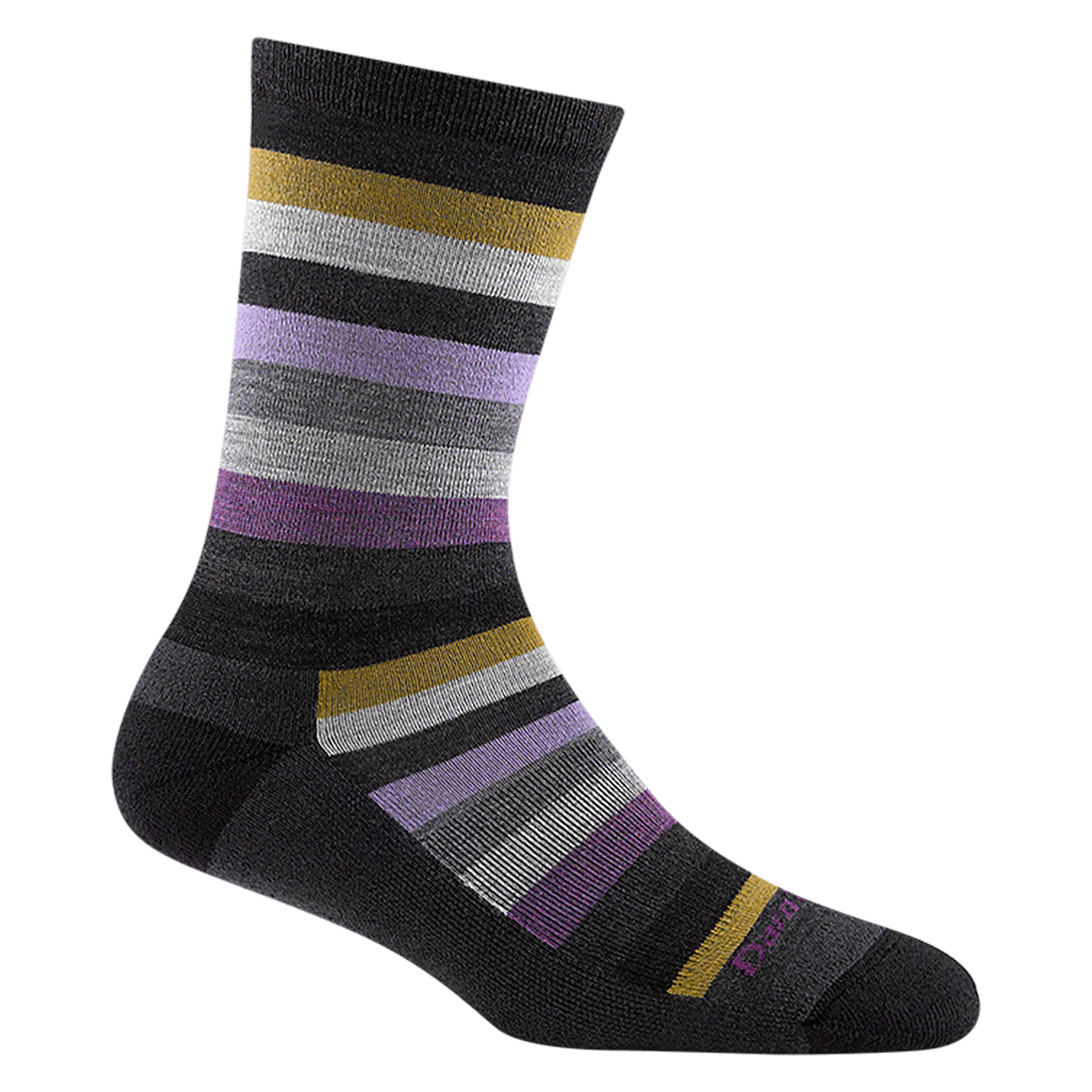 Mystic Stripe, Women's Lightweight Crew #1644 - Darn Tough - The Sock Monster