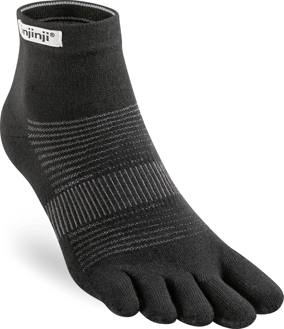 New Run Lightweight Mini-Crew - Coolmax - Injinji - The Sock Monster