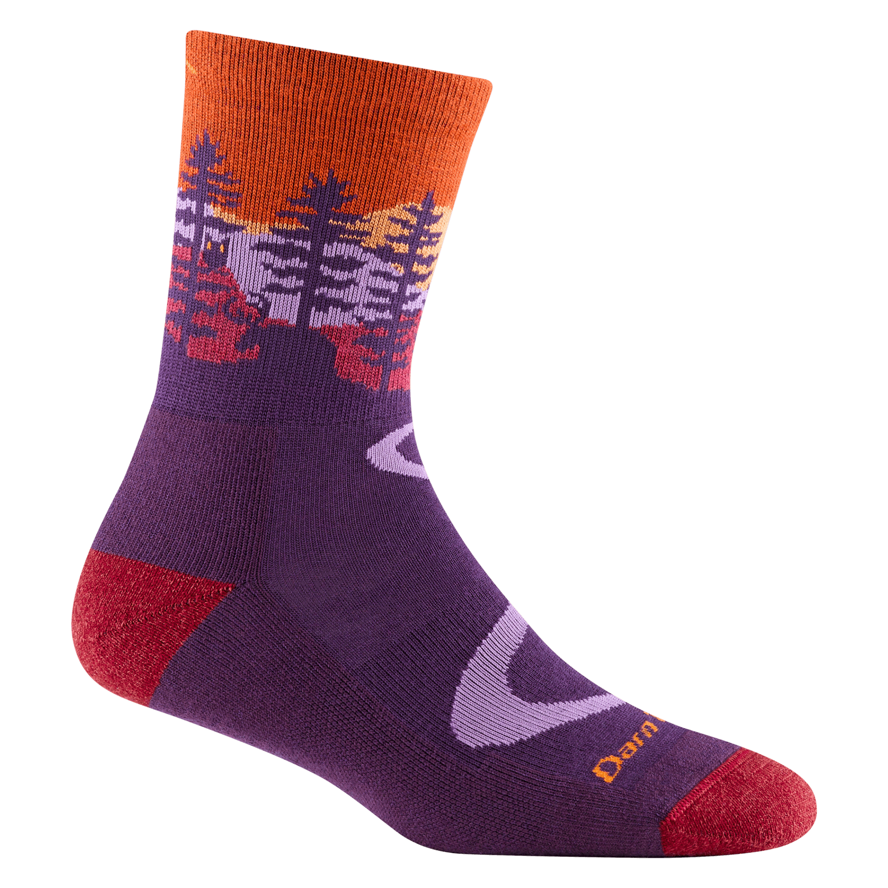 Northwoods, Women's Midweight Micro Crew with Cushion #5013 - Darn Tough - The Sock Monster