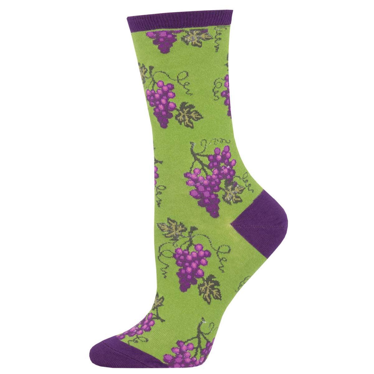 ONE FINE VINE, Women's Crew - Socksmith - The Sock Monster