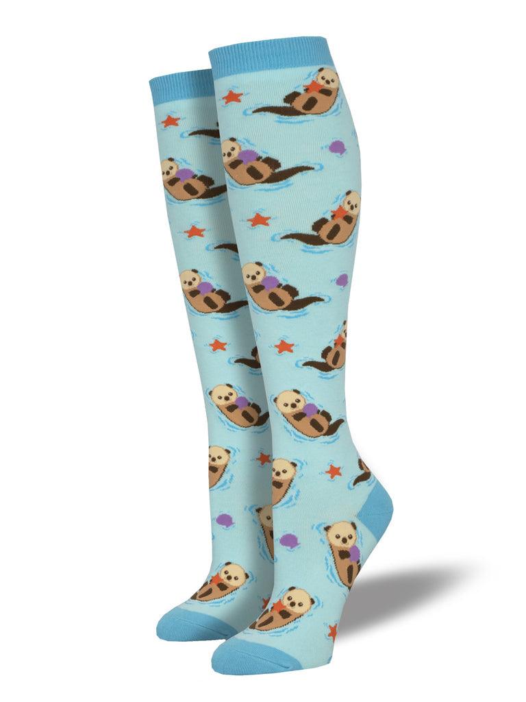 OTTER SPOTTER, Women's Knee-high - Socksmith - The Sock Monster