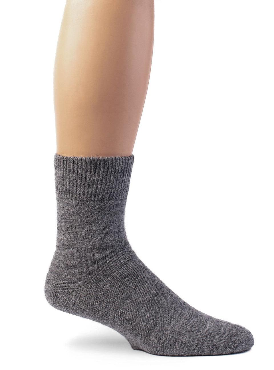 Outdoor Terry Lined Alpaca Socks - Warrior Alpaca - The Sock Monster