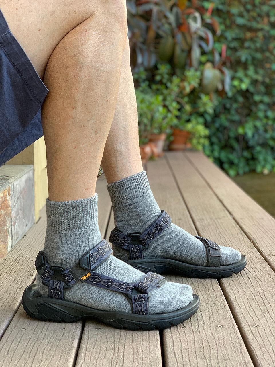 Outdoor | Terry Lined  Alpaca | Quarter-Crew