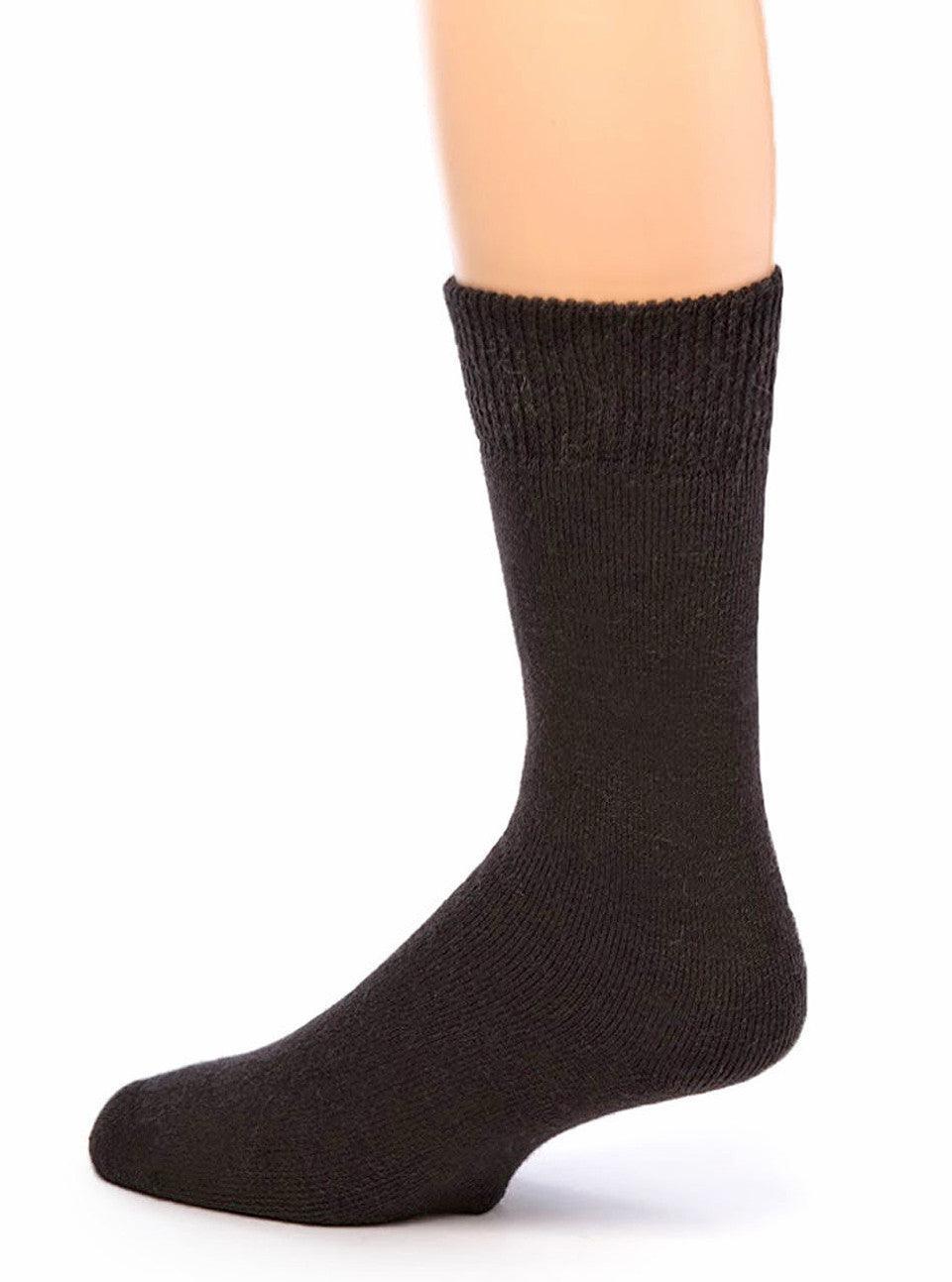 Outdoor Terry Lined Crew Alpaca Socks - Warrior Alpaca - The Sock Monster