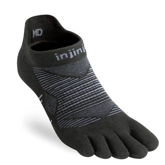 Performance Run, Lightweight, No Show - Coolmax - Injinji - The Sock Monster