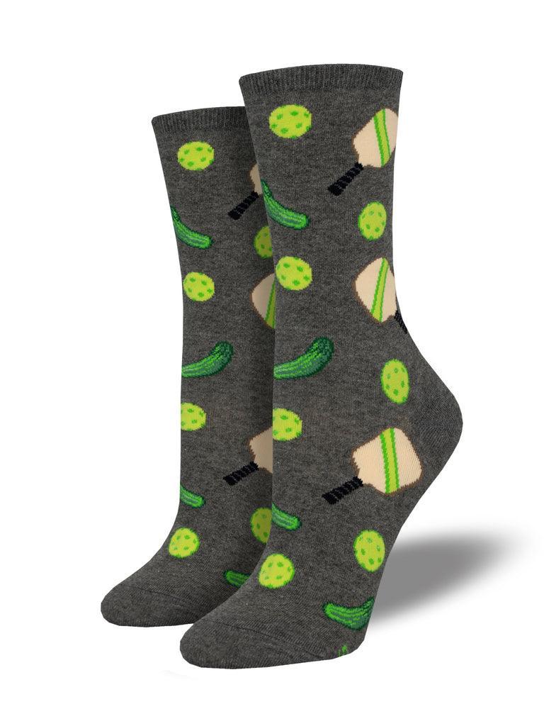 PICKLEBALL, Women's Crew - Socksmith - The Sock Monster