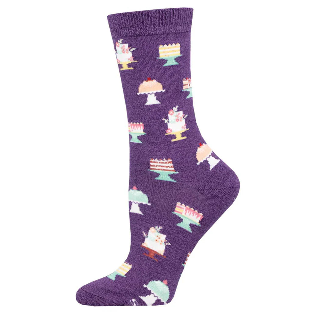 Piece Of Cake | Women's Bamboo Crew