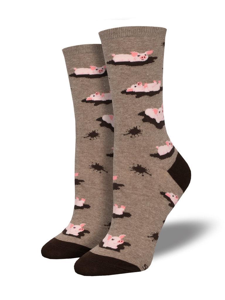 PIG OUT, Women's Crew - Socksmith - The Sock Monster