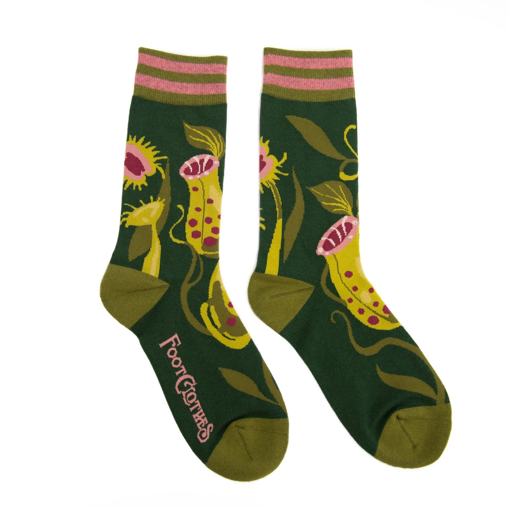 Pitcher Plant | Crew Socks