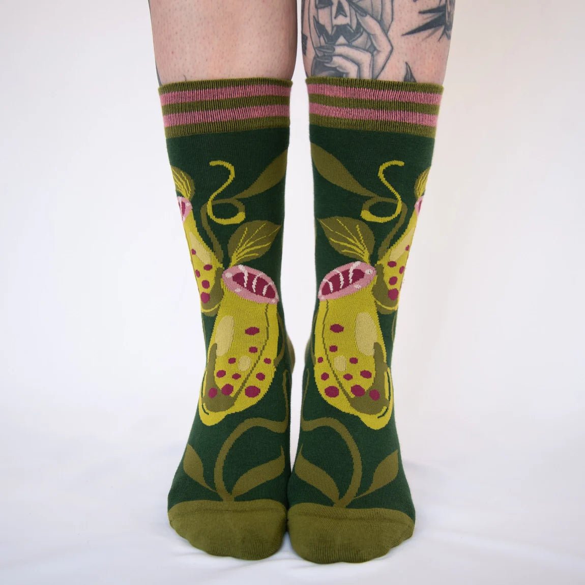 Pitcher Plant | Crew Socks