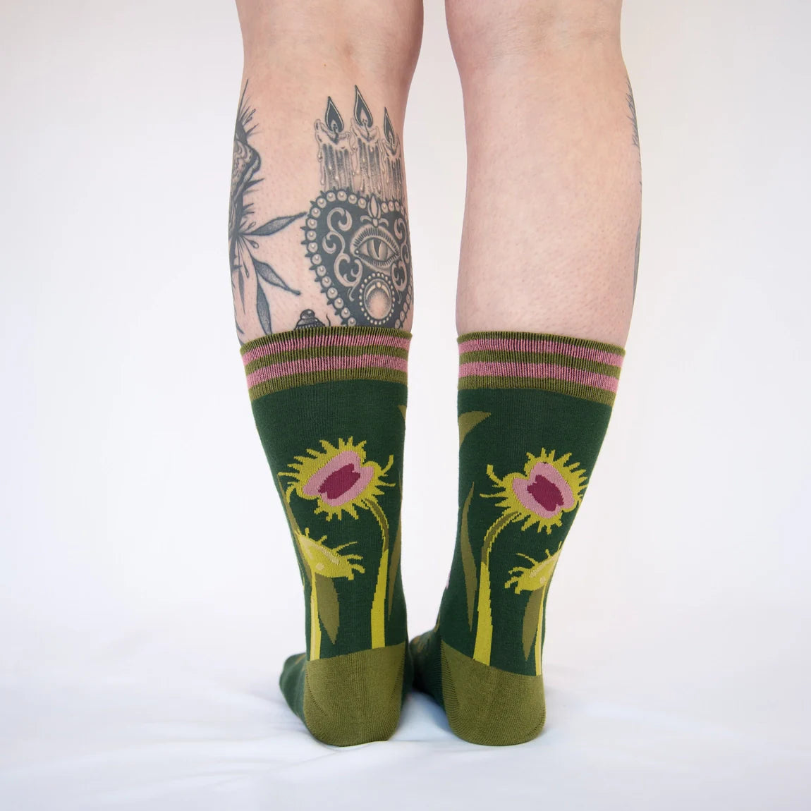 Pitcher Plant | Crew Socks