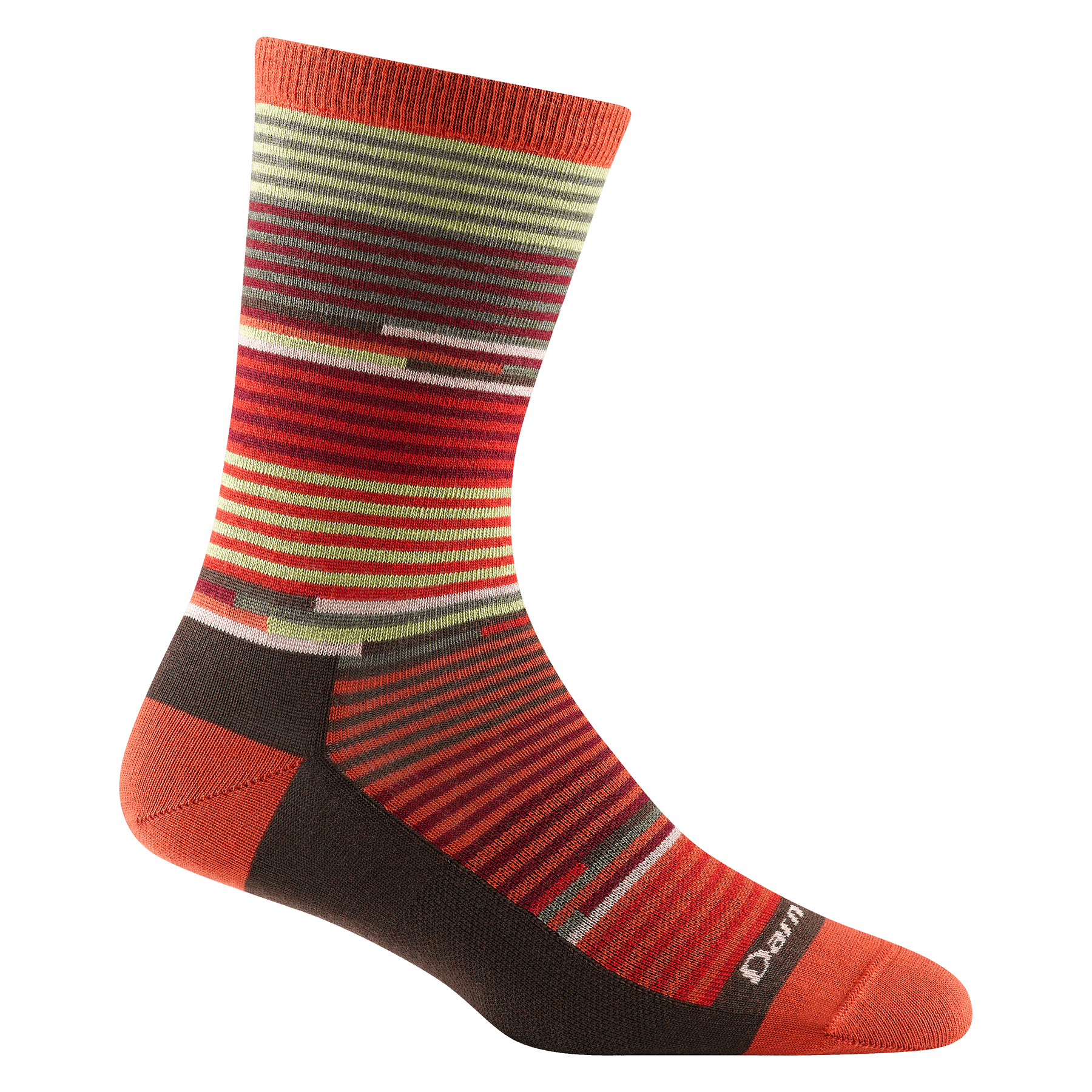 Pixie, Women's Lightweight Crew #1692 - Darn Tough - The Sock Monster