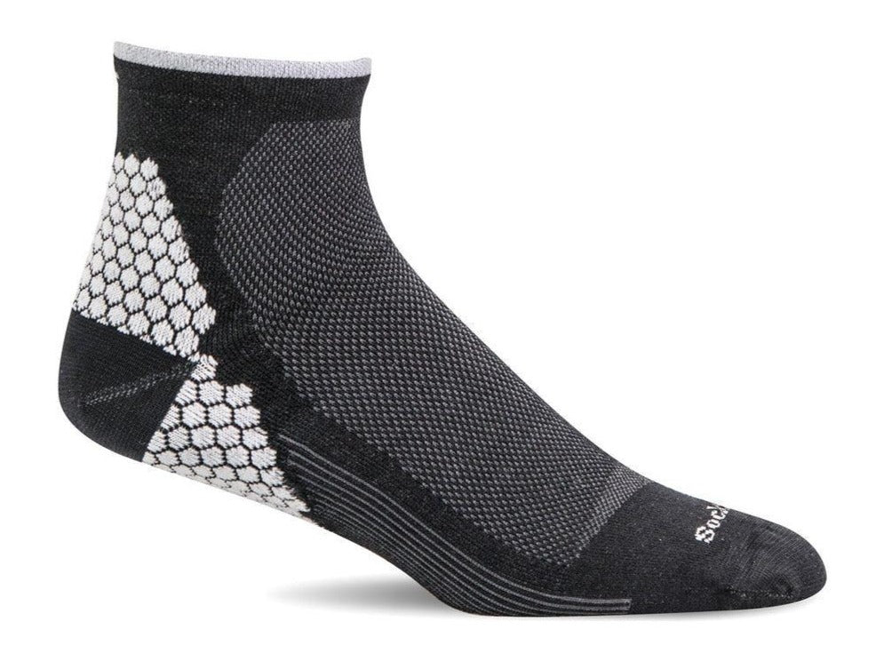Plantar Sport Quarter | Plantar Relief Socks - Sockwell - The Sock Monster