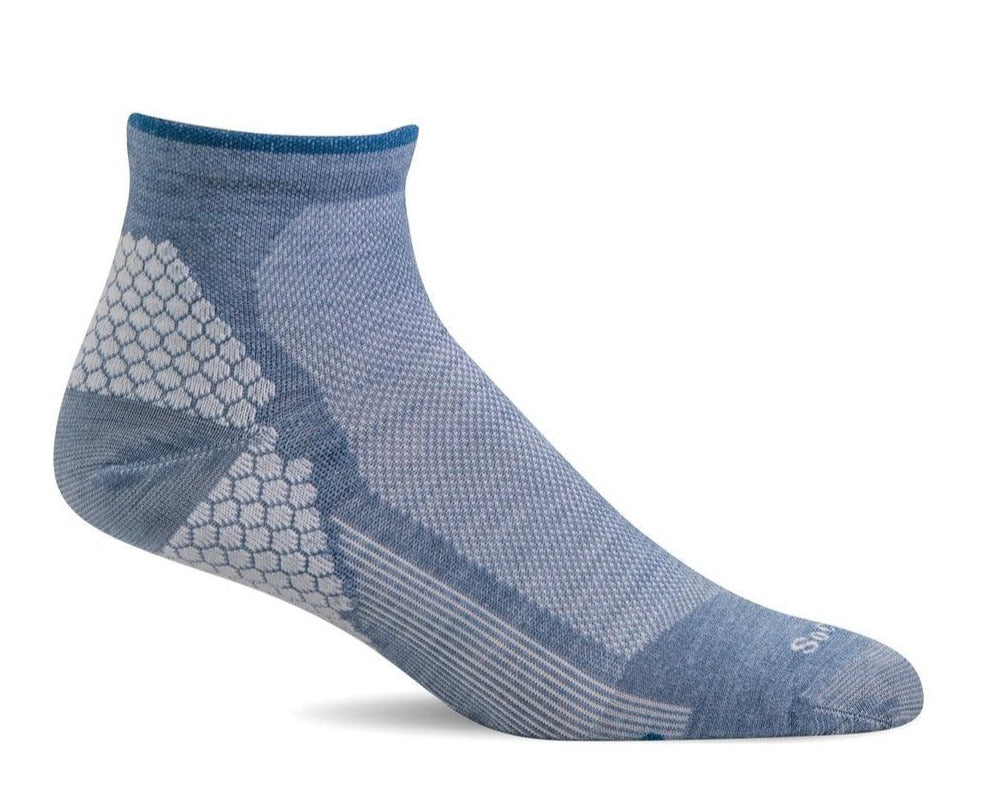 Plantar Sport Quarter | Plantar Relief Socks - Sockwell - The Sock Monster