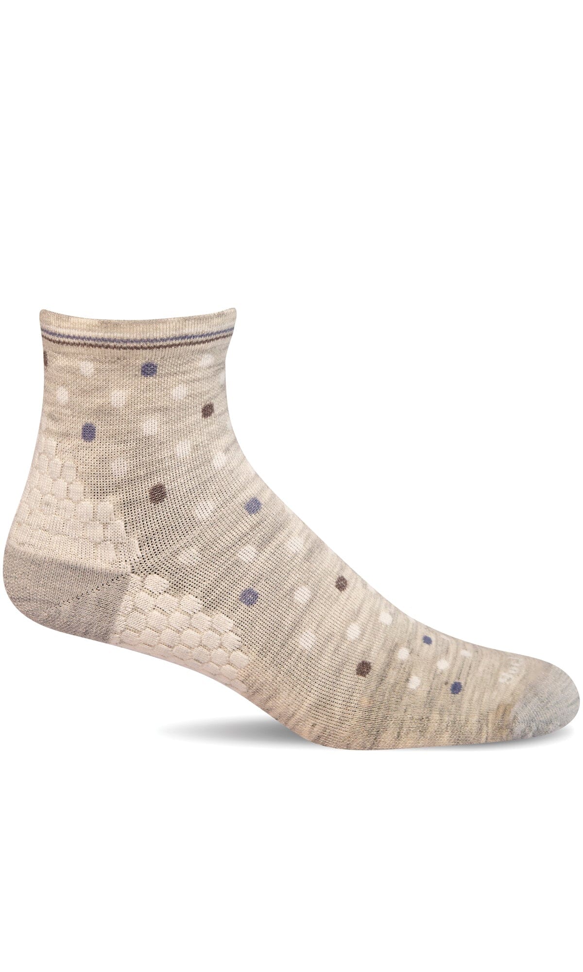 Plantar Honeycomb | Plantar Relief Quarter Crew