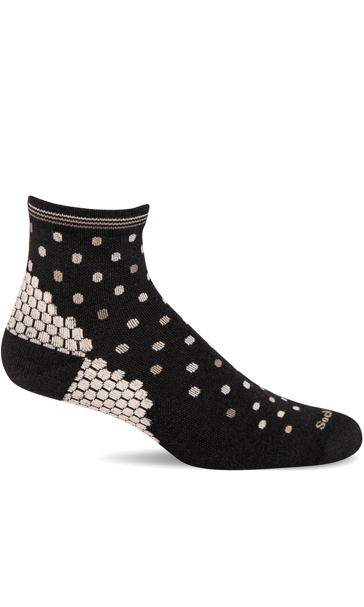 Plantar Honeycomb | Plantar Relief Quarter Crew