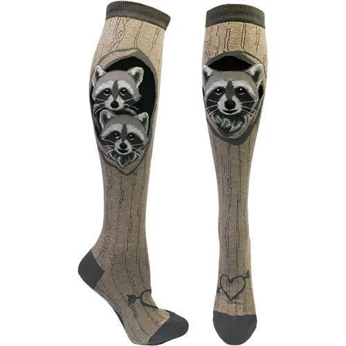 Raccoon Den | Women's Knee-high