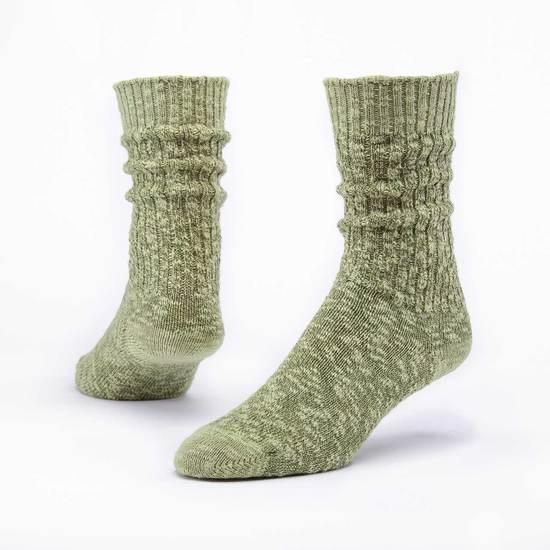 Ragg, Relaxed Fit, 88.3% Organic Cotton, Crew - Maggie's Organics - The Sock Monster