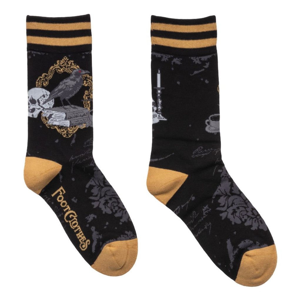 Raven's Grimoire | Crew Socks