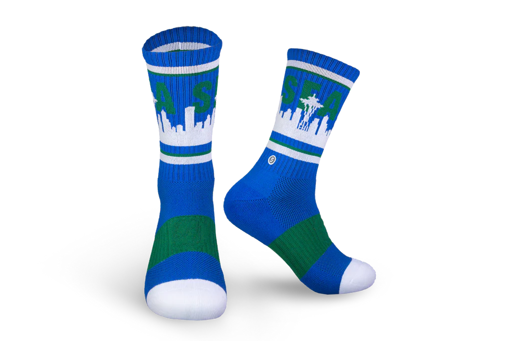 Seattle Skyline | Classic Sports Teams