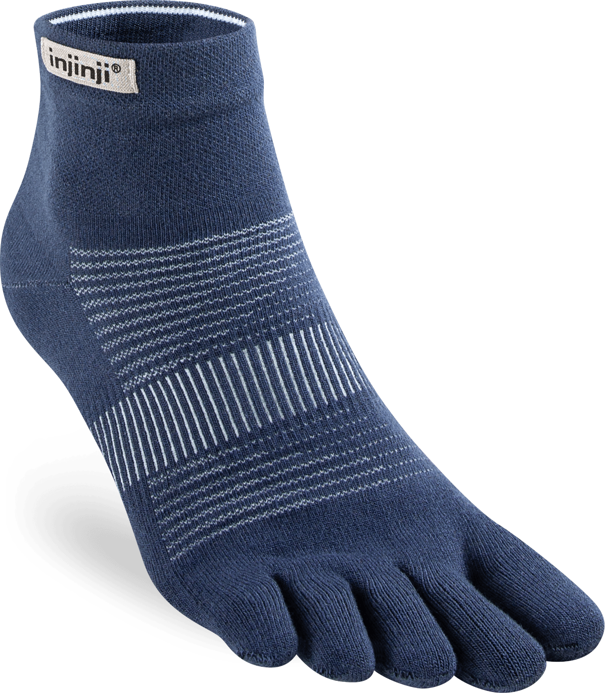 Run Original Weight Mini-Crew - Injinji - The Sock Monster