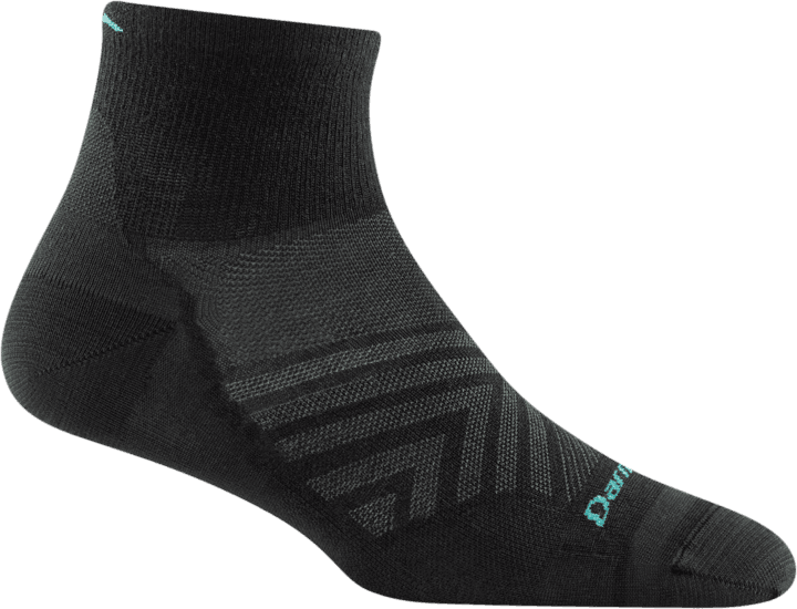 Run, Women's Ultra-Lightweight Quarter Crew #1044 - Darn Tough - The Sock Monster