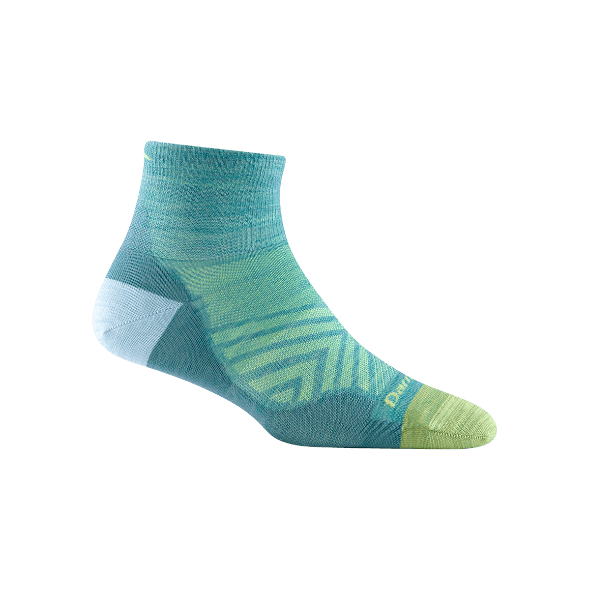 Run, Women's Ultra-Lightweight Quarter Crew #1044 - Darn Tough - The Sock Monster
