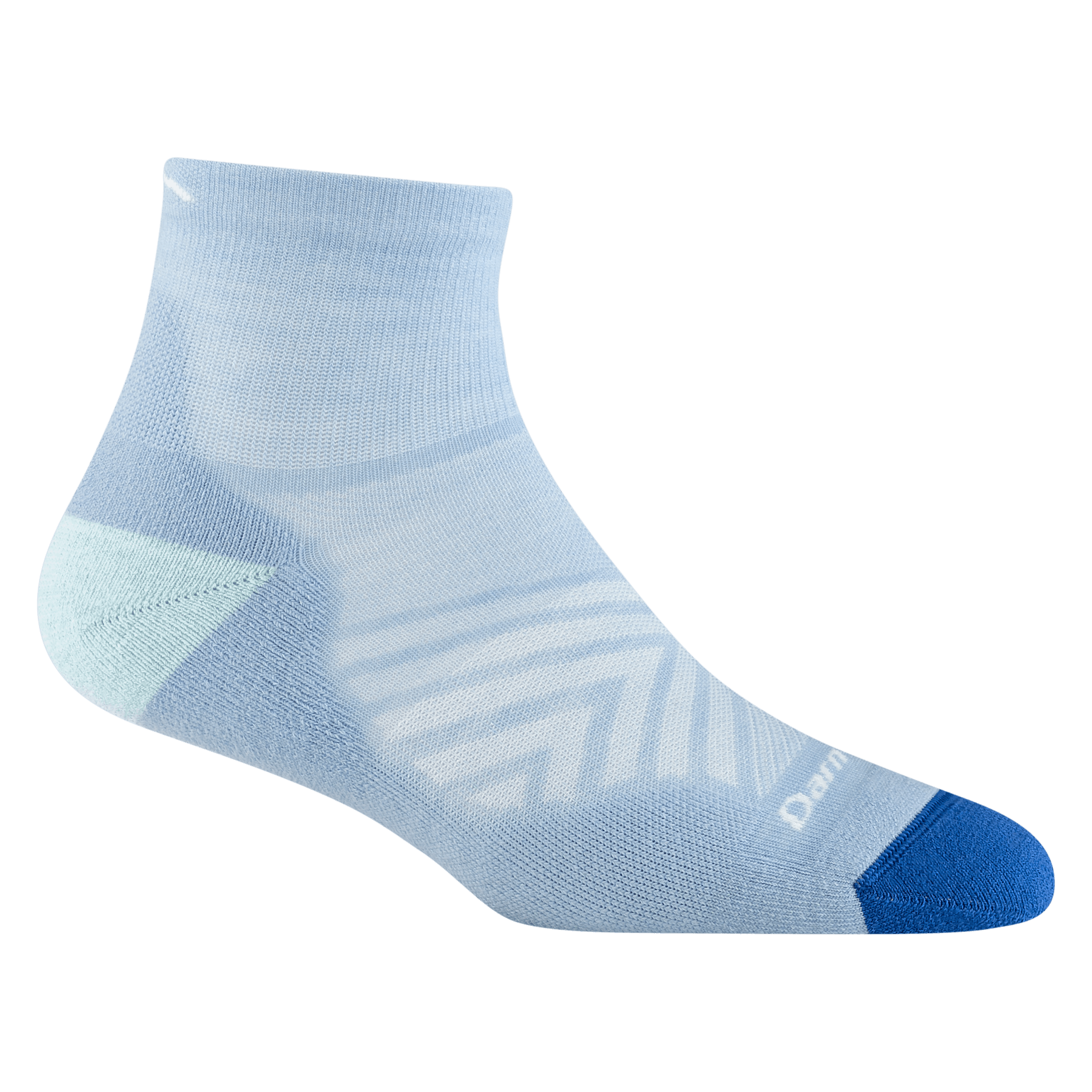 Run, Women's Ultra-Lightweight Quarter Crew #1048 - Darn Tough - The Sock Monster