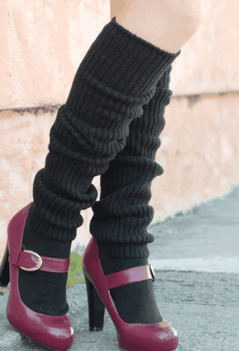 Scrunchy, Women's Over-the-Knee - Tabbisocks - The Sock Monster