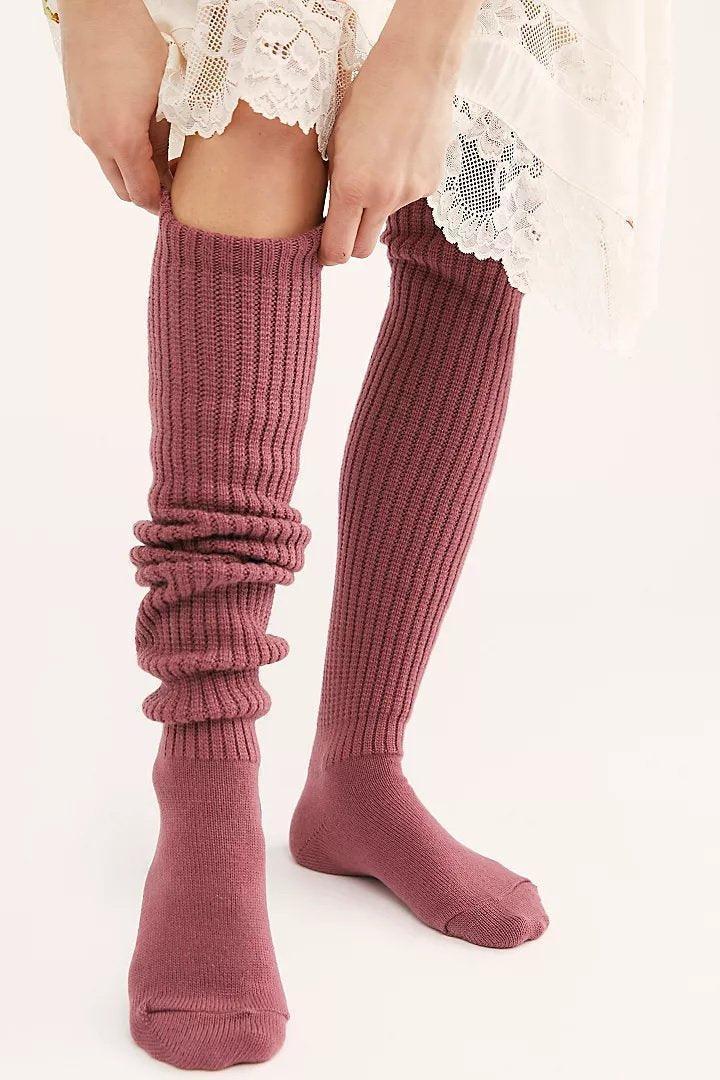 Scrunchy, Women's Over-the-Knee - Tabbisocks - The Sock Monster
