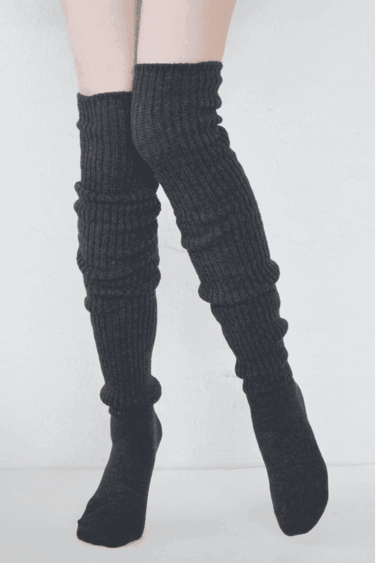 Scrunchy, Women's Over-the-Knee - Tabbisocks - The Sock Monster