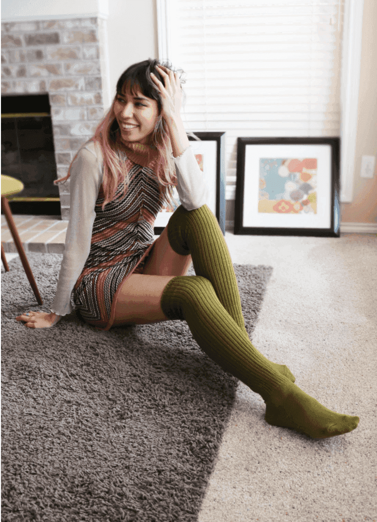 Scrunchy | Women's Over-the-Knee