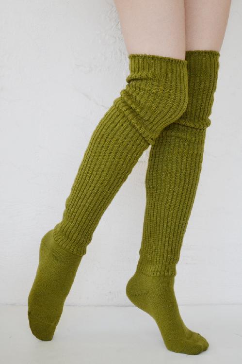 Scrunchy, Women's Over-the-Knee - Tabbisocks - The Sock Monster