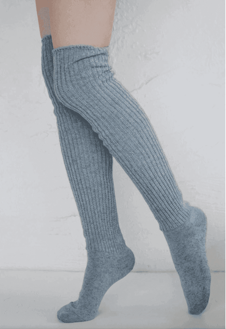 Scrunchy, Women's Over-the-Knee - Tabbisocks - The Sock Monster