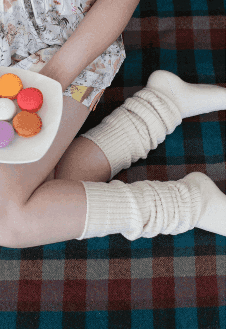 Scrunchy | Women's Over-the-Knee