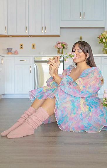 Scrunchy, Women's Over-the-Knee - Tabbisocks - The Sock Monster