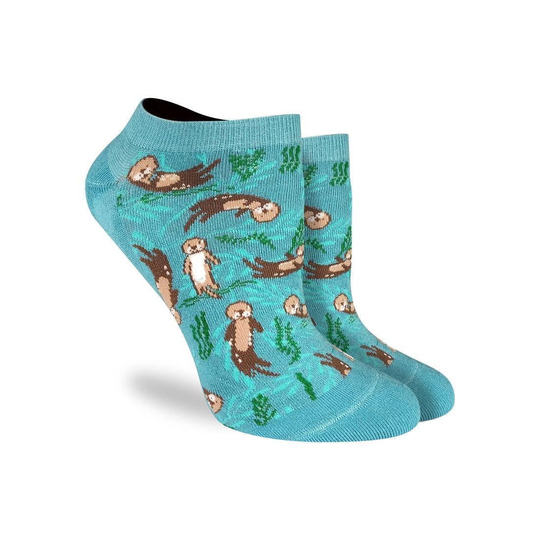 Sea Otters | Women's Ankle Socks