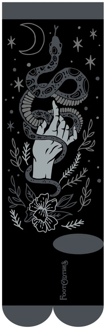 Serpentine Witch | Knee High Socks