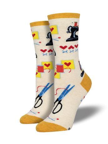 SEW IN LOVE, Women's Crew - Socksmith - The Sock Monster