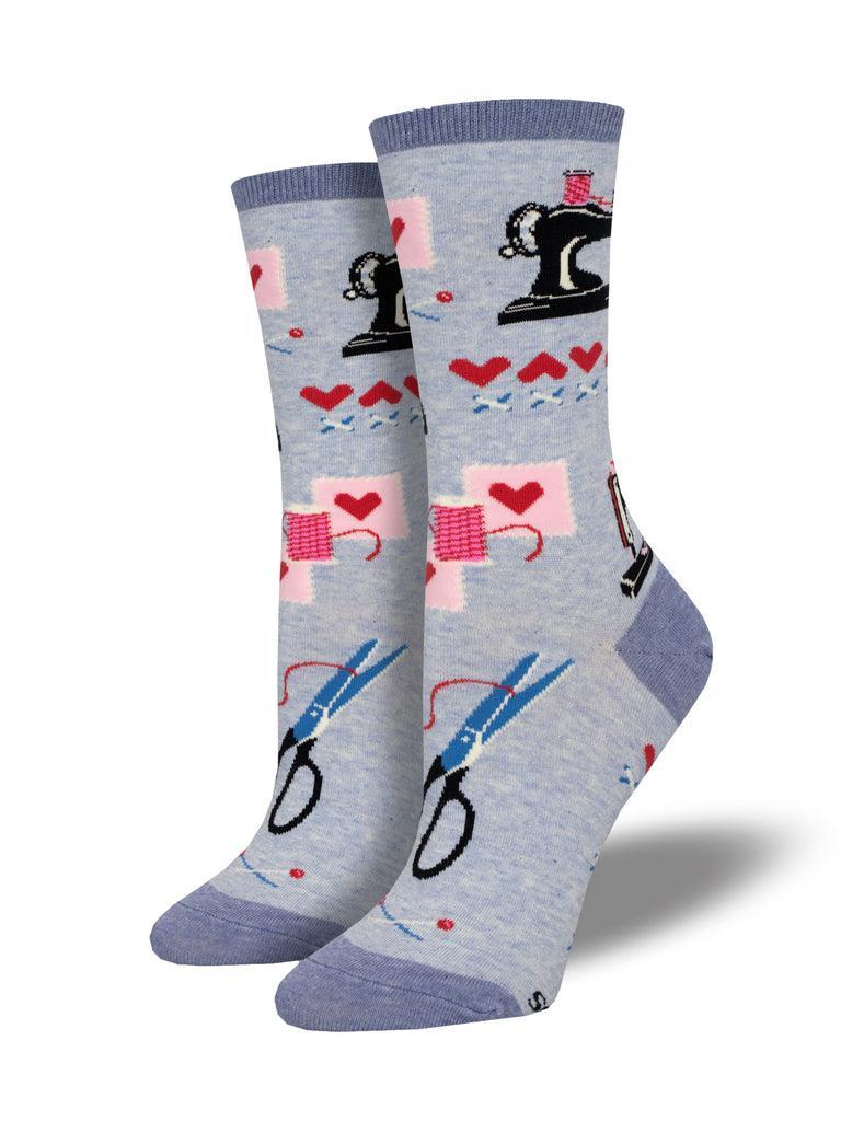 SEW IN LOVE, Women's Crew - Socksmith - The Sock Monster