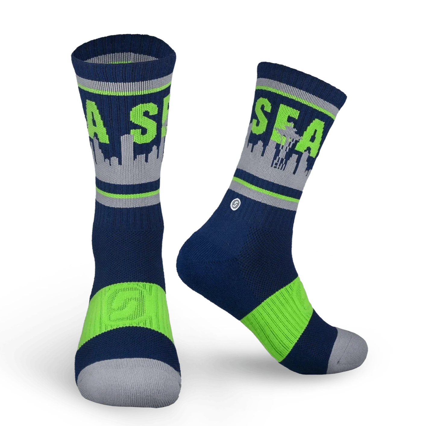 SkyLine Seattle Socks - Skyline Socks - The Sock Monster