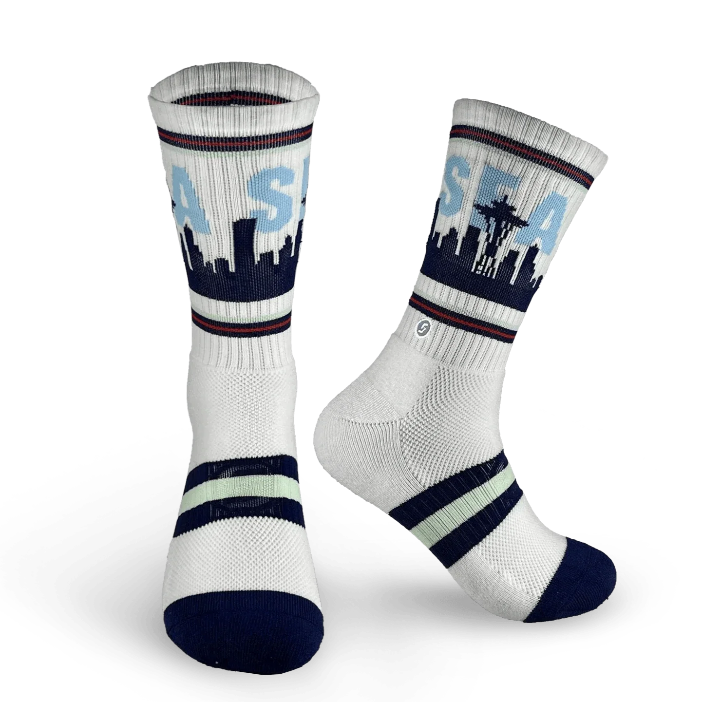 SkyLine Seattle Socks - Rink - Skyline Socks - The Sock Monster