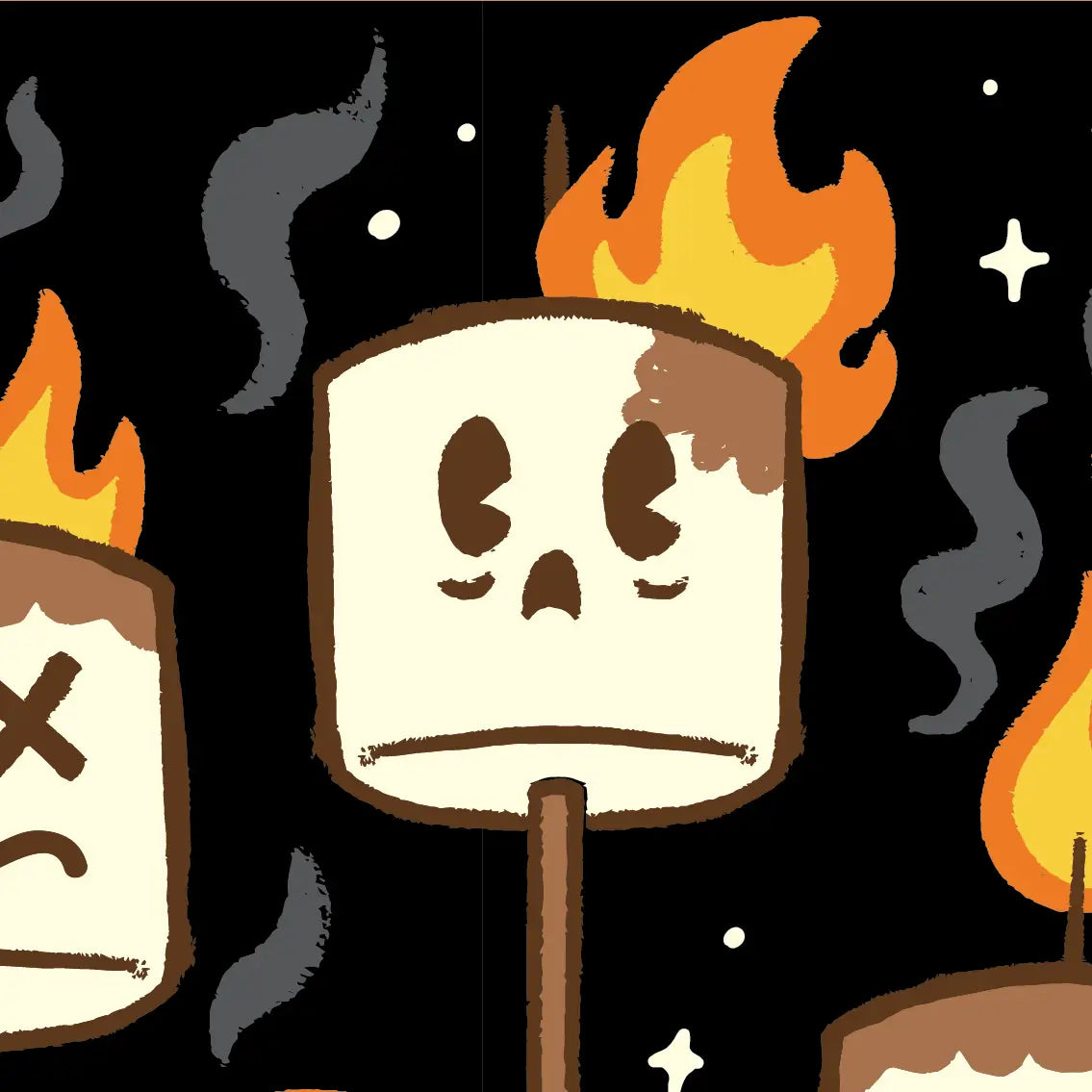 S'morbid | Crew Socks