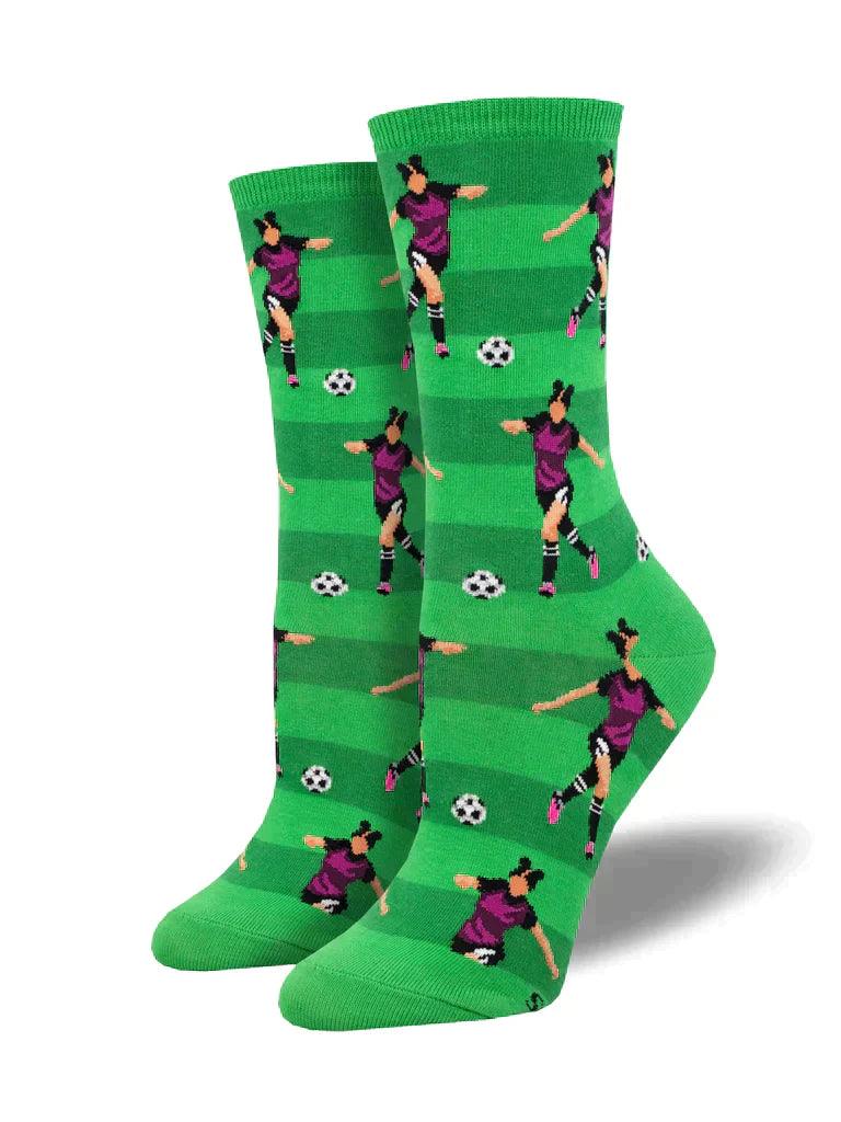 SOCCER STAR, Women's Crew - Socksmith - The Sock Monster