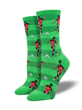 SOCCER STAR, Women's Crew - Socksmith - The Sock Monster