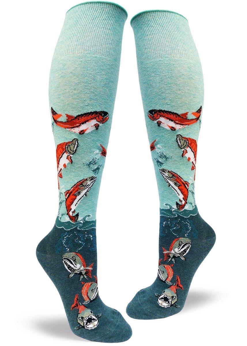 Sockeye Salmon | Women's Knee-high
