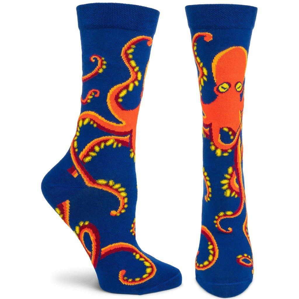 Soctopus, Women's Crew - Ozone Design Inc - The Sock Monster