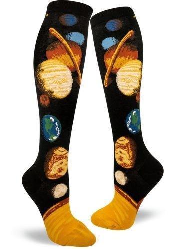 Solar System | Women's Knee-high