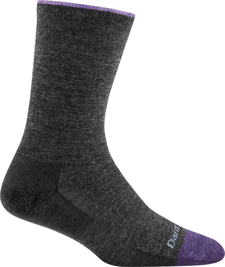 Solid Basic, Women's Lightweight Crew #6012 - Darn Tough - The Sock Monster