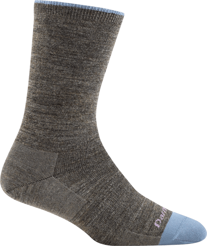 Solid Basic, Women's Lightweight Crew #6012 - Darn Tough - The Sock Monster